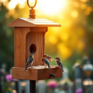 Vogelfütterung